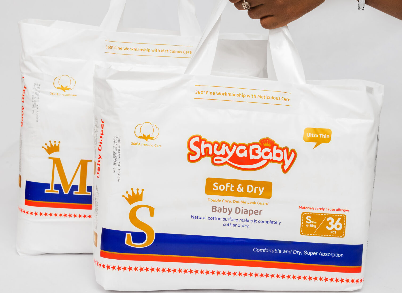 baby diapers