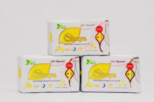 yellow pantyliner